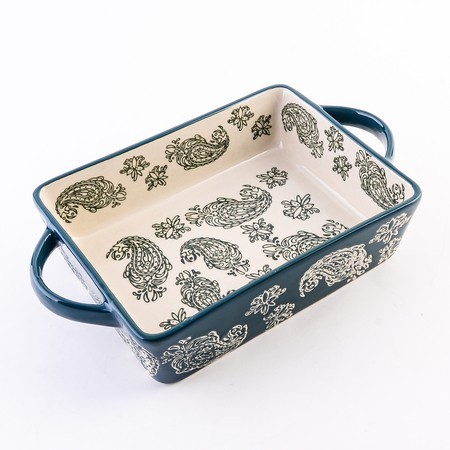 Форма для запекания 700 мл керамика LR (60361)