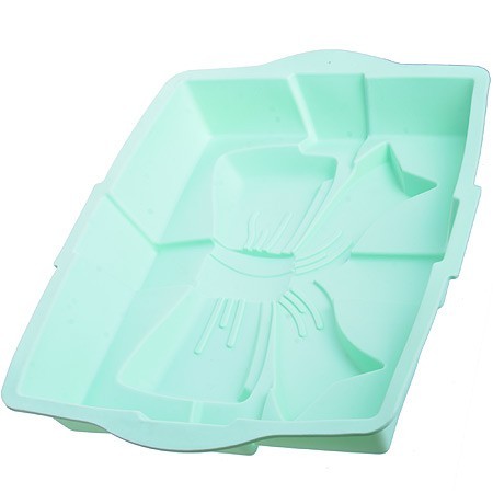 Форма д/кекса силикон САЛАТОВАЯ 1,4л 31х23х6 МВ (21981) Форма д/кекса силикон САЛАТОВАЯ 1,4л 31х23х6 МВ (21981)