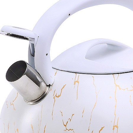 Чайник 3л со свистком нерж Mayer&Boch (31246)