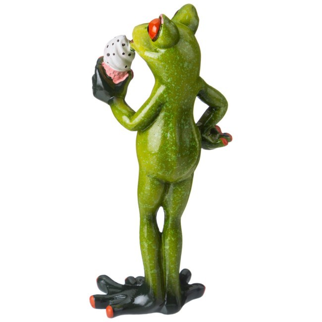 Фигурка декоративная "лягушка" 7х6,2х16,2 см Lefard (146-1998)