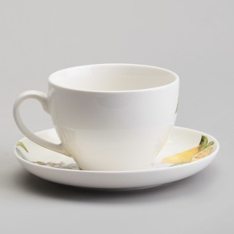 Чайный набор lefard "лемон три" на 6 пер. 12 пр. 250 мл Lefard (358-2222)