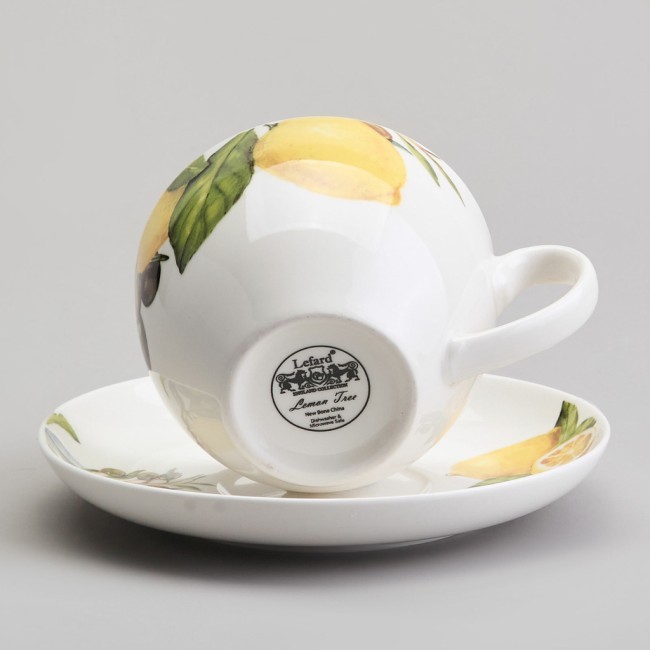 Чайный набор lefard "лемон три" на 6 пер. 12 пр. 250 мл Lefard (358-2222)