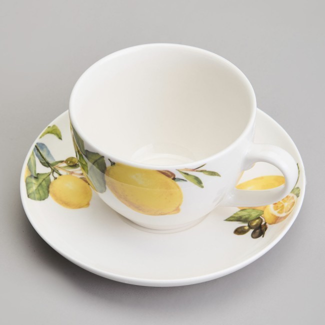 Чайный набор lefard "лемон три" на 6 пер. 12 пр. 250 мл Lefard (358-2222)