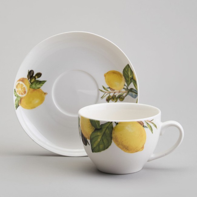 Чайный набор lefard "лемон три" на 6 пер. 12 пр. 250 мл Lefard (358-2222)