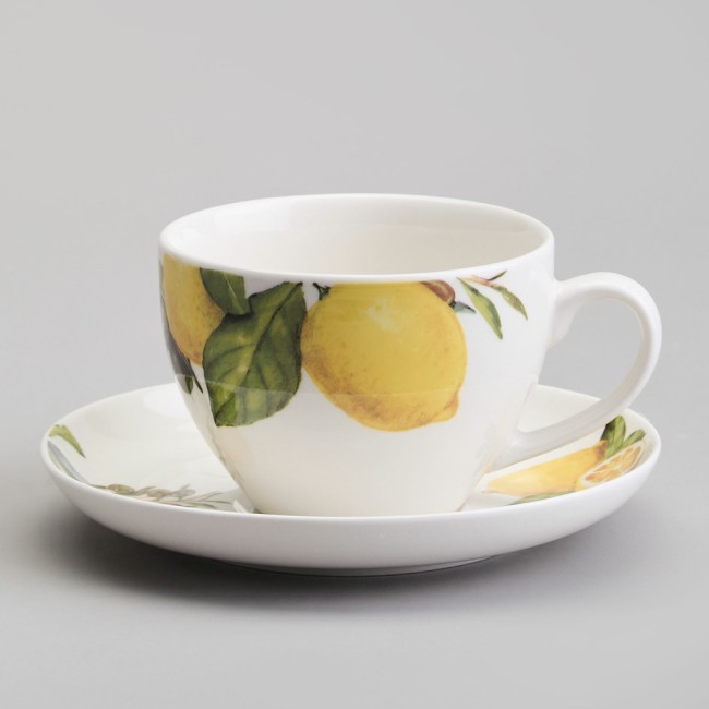 Чайный набор lefard "лемон три" на 6 пер. 12 пр. 250 мл Lefard (358-2222)