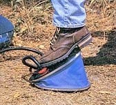 Насос ножной Intex 68610 32 см (9113)