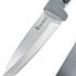 Набор agness из 10пр: 5 ножей, 4 доски и подставка, цвет: черно-серый Agness (671-215)