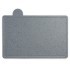 Набор agness из 10пр: 5 ножей, 4 доски и подставка, цвет: черно-серый Agness (671-215)