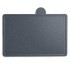 Набор agness из 10пр: 5 ножей, 4 доски и подставка, цвет: черно-серый Agness (671-215)