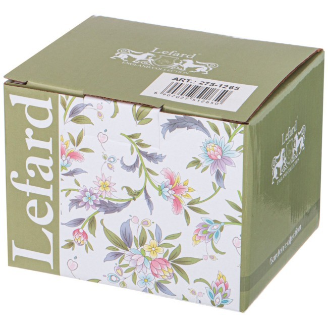 Кружка lefard "garden" 480 мл Lefard (275-1265) Кружка lefard "garden" 480 мл Lefard (275-1265)