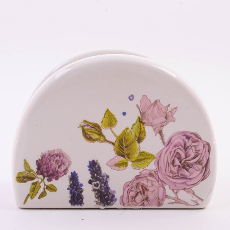 Салфетница Розовый сад доломит LR (60262) Салфетница Розовый сад доломит LR (60262)