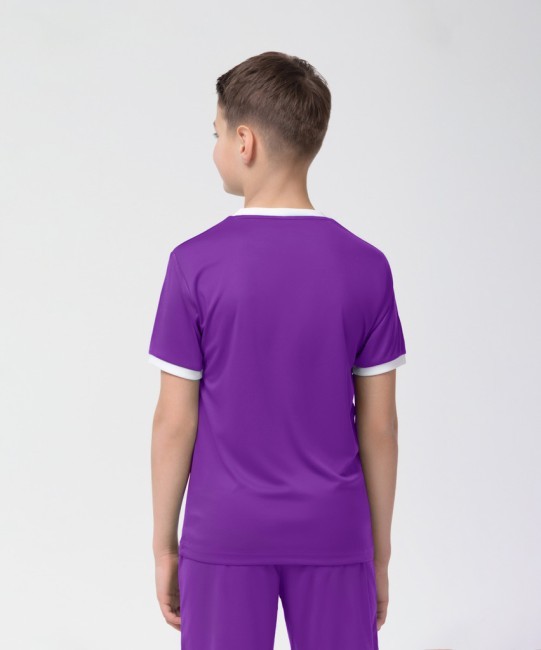 Футболка футбольная JÖGEL CAMP Origin, фиолетовый/белый, детский (702200) Футболка футбольная JÖGEL CAMP Origin, фиолетовый/белый, детский (702200)