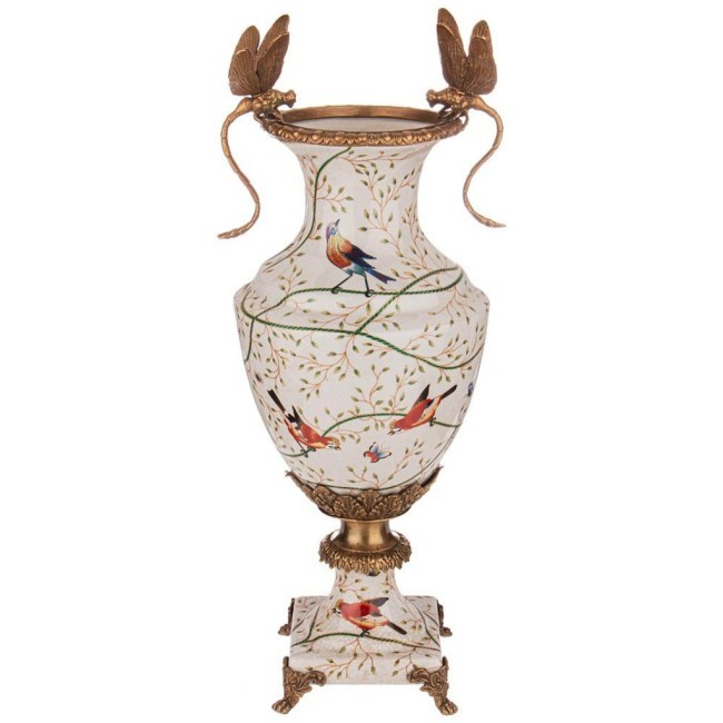 Ваза декоративная 21*18,5 см высота=51 см Lefard (469-339)