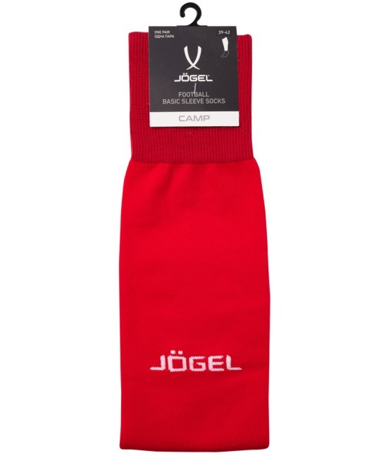 Гольфы футбольные JOGEL CAMP BASIC SLEEVE SOCKS, красный/белый (2076859) Гольфы футбольные JOGEL CAMP BASIC SLEEVE SOCKS, красный/белый (2076859)