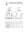 Худи на молнии женское JÖGEL ESSENTIAL Athlete Hooded FZ Jacket W, серый (2111635)