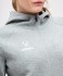 Худи на молнии женское JÖGEL ESSENTIAL Athlete Hooded FZ Jacket W, серый (2111635)