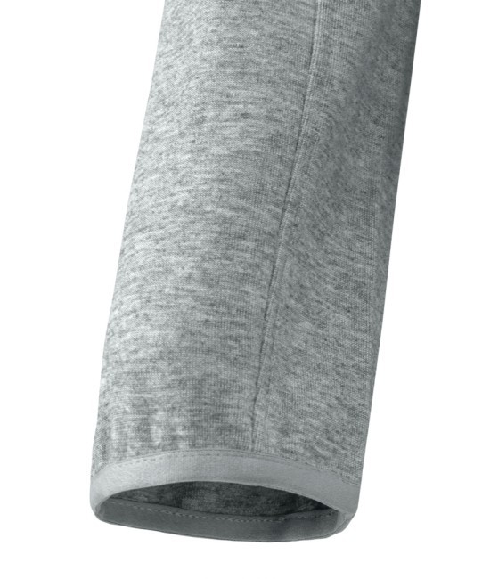 Худи на молнии женское JOGEL ESSENTIAL Athlete Hooded FZ Jacket W, серый (2111635)