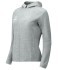 Худи на молнии женское JÖGEL ESSENTIAL Athlete Hooded FZ Jacket W, серый (2111635)