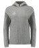 Худи на молнии женское JÖGEL ESSENTIAL Athlete Hooded FZ Jacket W, серый (2111635)