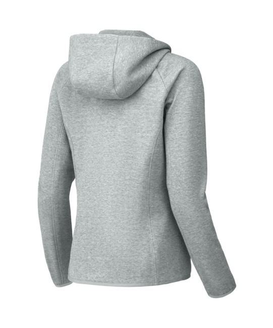 Худи на молнии женское JOGEL ESSENTIAL Athlete Hooded FZ Jacket W, серый (2111634)