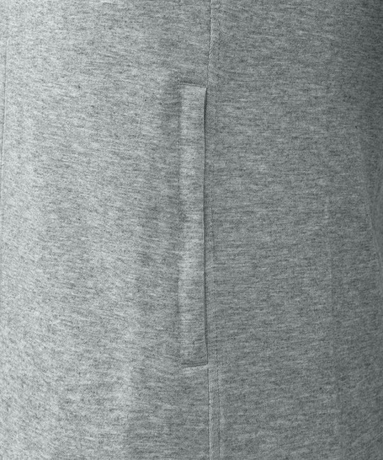 Худи на молнии женское JOGEL ESSENTIAL Athlete Hooded FZ Jacket W, серый (2111634)