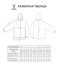Куртка ветрозащитная JÖGEL PREMIER PerFormPROOF FZ Rain Jacket, синий (2122957)