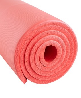 Коврик для йоги и фитнеса STARFIT FM-301, NBR, 183x61x1,5 см, коралловый (1007338) Коврик для йоги и фитнеса STARFIT FM-301, NBR, 183x61x1,5 см, коралловый (1007338)