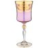 Набор бокалов для вина/воды из 6 штук 300мл "veneziano сolors" ART DECOR (326-078)