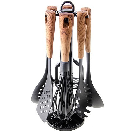 Кухонный набор на подставка 7 пр нейлон/термопластик Mayer&Boch (29522)