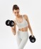 Гантель разборная обрезиненная в коробке Starfit DB-716, 3 кг (2107531)