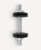 Гантель разборная обрезиненная в коробке Starfit DB-716, 3 кг (2107531)
