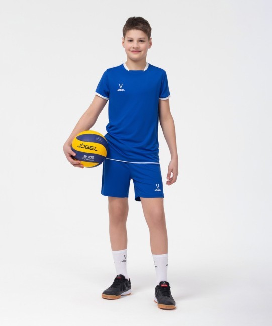 Шорты волейбольные JOGEL CAMP, синий, детский (1619090) Шорты волейбольные JOGEL CAMP, синий, детский (1619090)