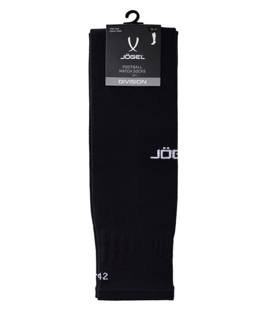 Гольфы футбольные JÖGEL MATCH FOOTLESS SOCKS, черный (2117247)