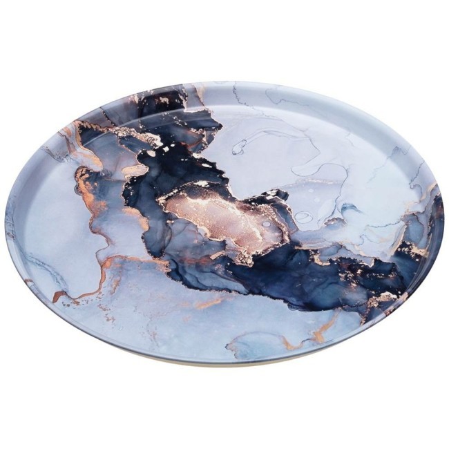 Поднос сервировочный agness серия "fantasy" 33*2,1 см Agness (898-030)