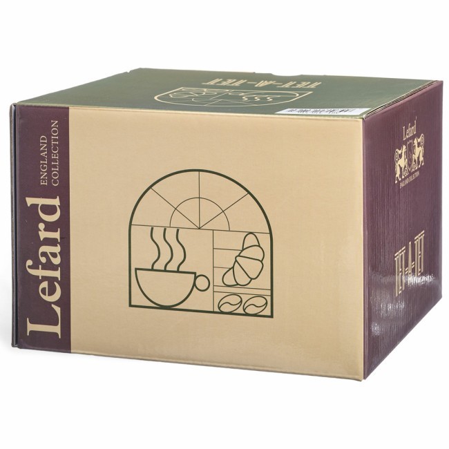 Чайный набор lefard "tet-a-tet" на 2 пер. 4 пр. 300 мл Lefard (416-116)