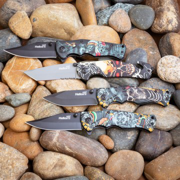 Нож складной Helios CL05032A (87344) Нож складной Helios CL05032A (87344)