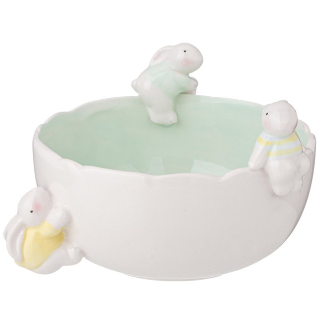 Салатник коллекция "bright rabbits" 17х17х11 см Lefard (406-741)