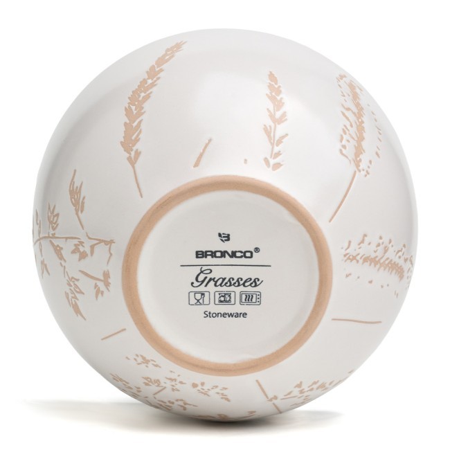 Набор салатников bronco "grasses" 4 шт. диаметр=14 см Bronco (191-340-1) Набор салатников bronco "grasses" 4 шт. диаметр=14 см Bronco (191-340-1)
