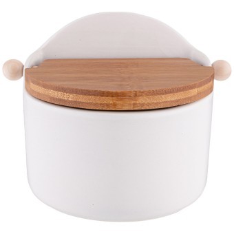 Банка для сыпучих продуктов 15*9,5*11 см, 470 мл Lefard (155-762)