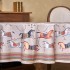 Скатерть круглая "passage" 190см ,капучино, 100% хлопок,твил,пропитка Lefard (850-760-25)