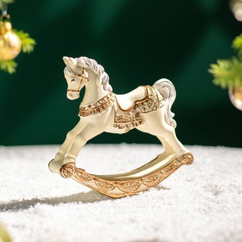 Статуэтка "конь-качалка" 12х3х11,5 см Lefard (146-2220)