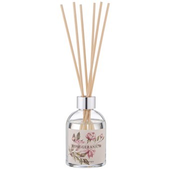 Диффузор ароматический "rose geranium" 100 мл Lefard (625-126)