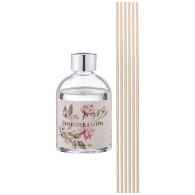 Диффузор ароматический "rose geranium" 100 мл Lefard (625-126)