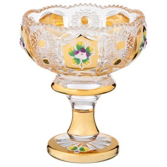 Конфетница "голден" диаметр=12,5 см. высота=14 см. Lefard (195-144) Конфетница "голден" диаметр=12,5 см. высота=14 см. Lefard (195-144)
