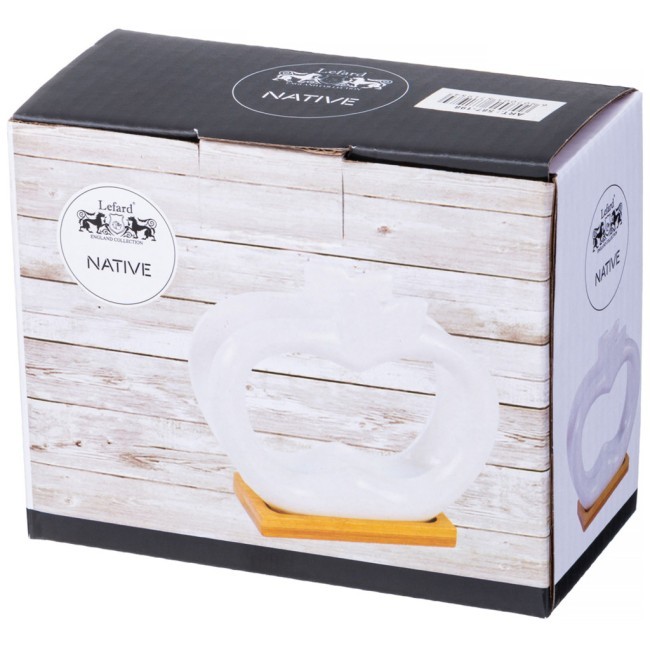 Салфетница lefard "native" 13*5*10,5 см на дерев. подставке Lefard (587-198)