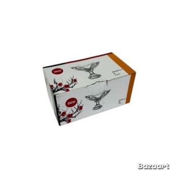 Ваза ASUKA на ножке набор из 2 шт. 270 мл (24SJ7021)