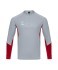 Джемпер тренировочный JOGEL PREMIER PerFormDRY Training Zip Top, серый/темно-красный (2120759)