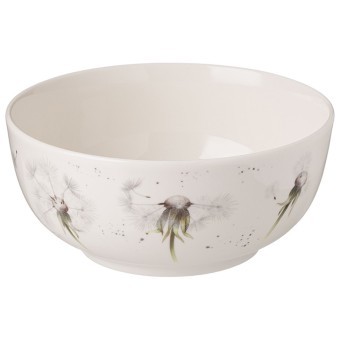 Салатник 700 мл "лови счастье" 15 см Lefard (581-017)