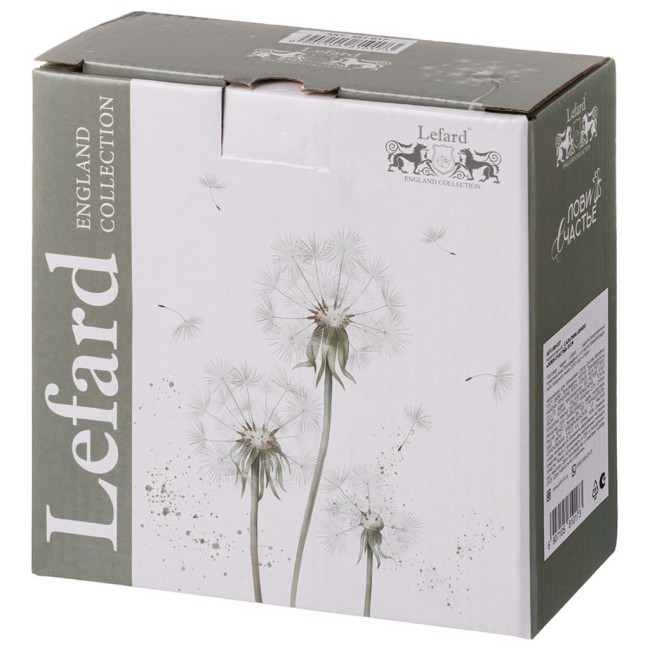 Салатник 700 мл "лови счастье" 15 см Lefard (581-017)