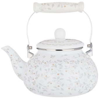 Чайник agness  эмалированный, серия "вивьен" 2,5 л Agness (934-436)